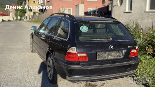 Bmw e46 330xd 184 facelift на части, снимка 6 - Автомобили и джипове - 55632561