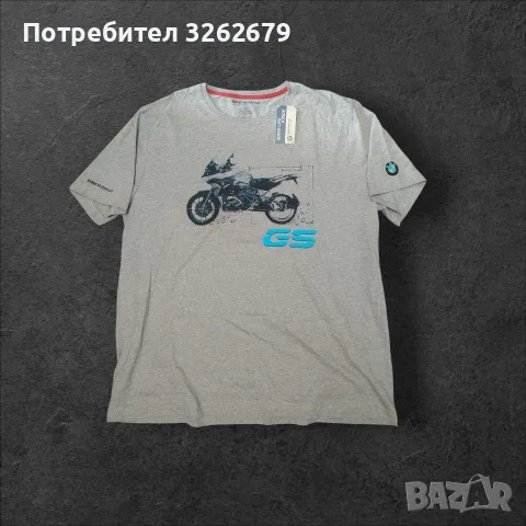 BMW оригинална тениска нова с етикет размер 4XL, снимка 2 - Тениски - 55662172