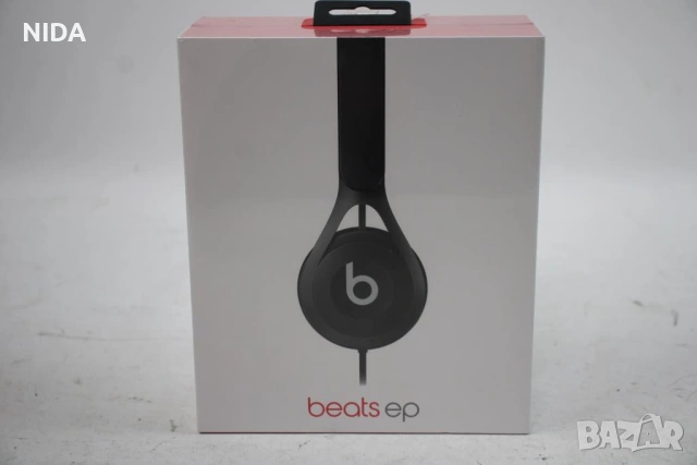 Слушалки Beats by Dr. Dre Ep On-Ear - Черни - НОВИ - ФАБРИЧНАО ЗАПЕЧАТАНИ!, снимка 2 - Слушалки и портативни колонки - 54818919