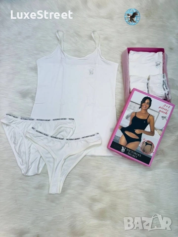 Calvin Klein 🫟 Victoria Secret 🫟Дамско Бельо , снимка 8 - Бельо - 55052695