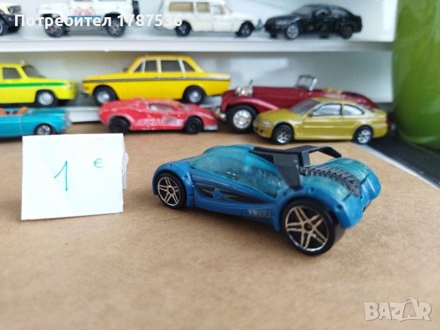 Стари колички хот уелс, снимка 5 - Антикварни и старинни предмети - 54012018