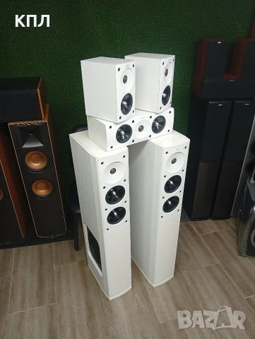 Тонколони JAMO S-606 White 5.0, снимка 3 - Тонколони - 54946200