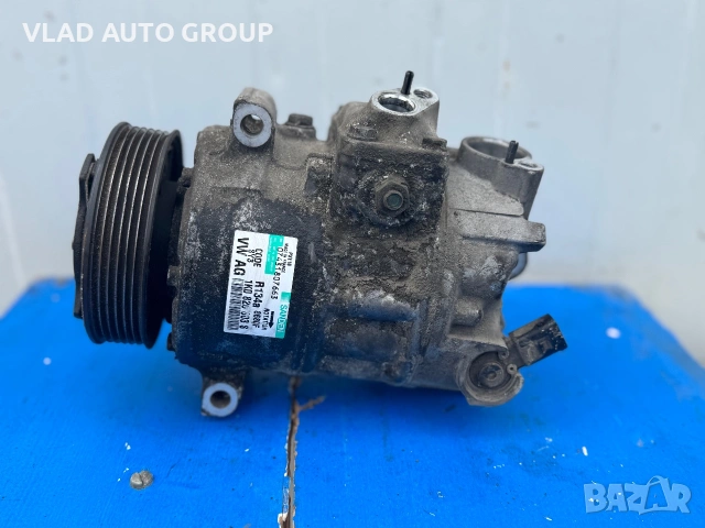 Компресор за климатик -Audi a3 8p 1.9tdi, снимка 2 - Части - 55046243