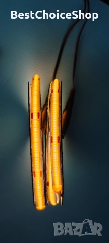 BUNACET COB LED лента 12M димируема топла бяла 3000K, снимка 4 - Лед осветление - 54939224