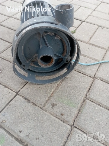 Водна помпа от соца СССР производство , снимка 3 - Напояване - 55149167