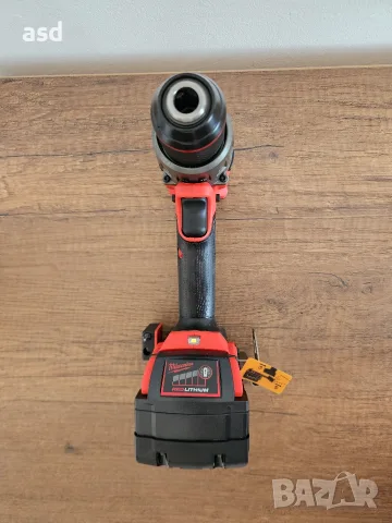 Акумулаторна ударна бормашина Milwaukee M18 FPD3-502X 158Nm 2x5Ah батерии и зарядно , снимка 7 - Винтоверти - 55436756