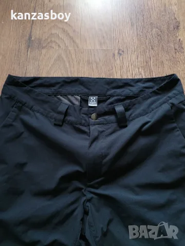 haglöfs mid solid shorts men - мъжки стреч панталони КАТО НОВИ Л, снимка 5 - Спортни дрехи, екипи - 55443517