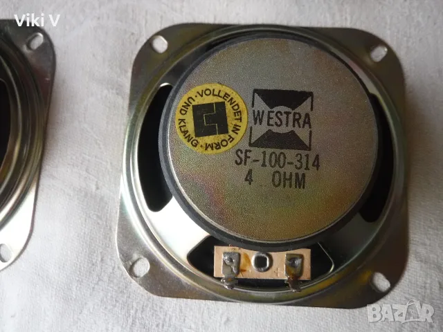 Среди WESTRA SF-100-314   4 ома, снимка 4 - Тонколони - 55471999