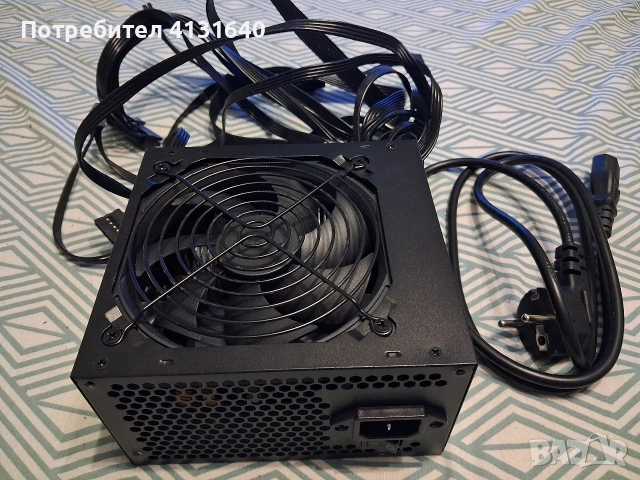 Захранване 650W Makki Version 2 80+ Bronze - MAKKI-ATX-650V2 , снимка 8 - Захранвания и кутии - 54684398