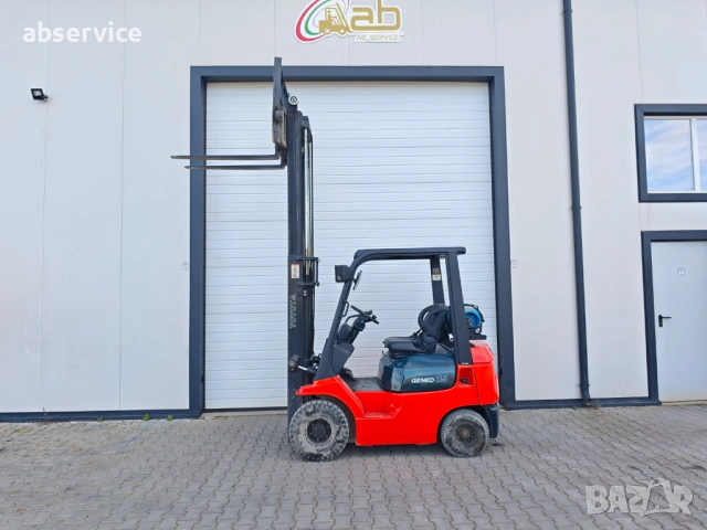 Мотокар TOYOTA 02-7FG15 – газокар 1500 кг / 3000 мм / позиционер - от АБ Сервиз мотокари, газокари, , снимка 5 - Индустриална техника - 54215194