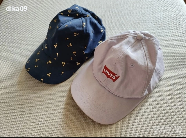 Levis нова лятна шапка с твърда козирка