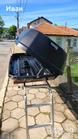 Автобокс Thule XT L 460l, 1900/850/460, снимка 7 - Аксесоари и консумативи - 54670097