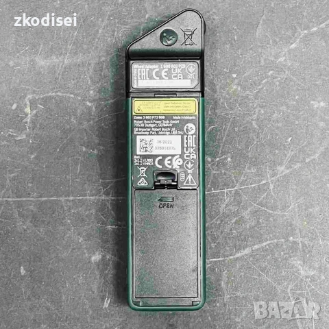 Лазерна ролетка Bosch ZAMO 3 603 F72 900, снимка 2 - Измервателни инструменти - 55230783