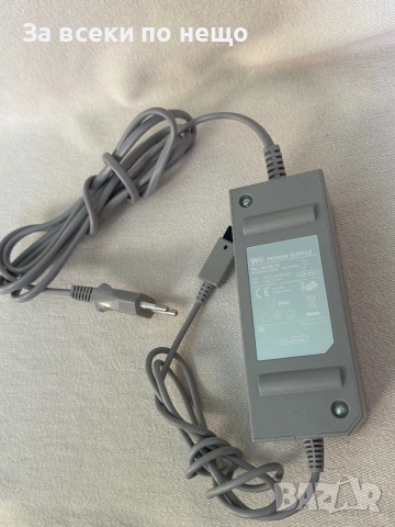 Оригинално зарядно за Nintendo Wii, снимка 2 - Аксесоари - 54861968