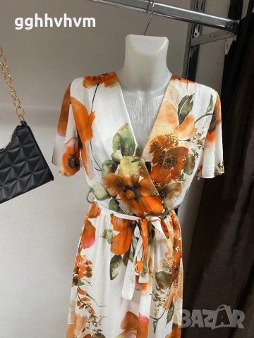 Дълга рокля, снимка 2 - Рокли - 54321619