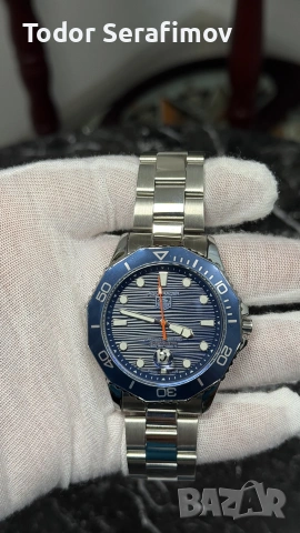 Мъжки часовник TAG Heuer Aquaracer Professional 300 Blue, снимка 2 - Мъжки - 55272732