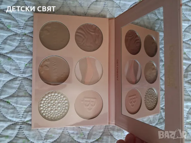 Нови палитри и друга козметика , снимка 4 - Декоративна козметика - 55494808