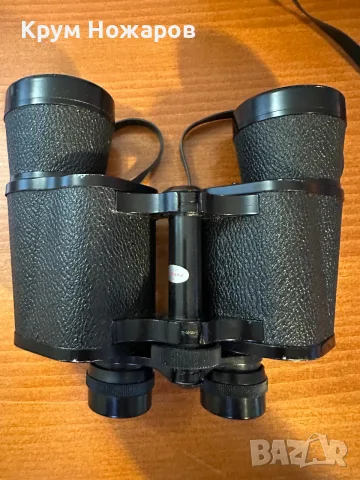 Продавам бинокъл Hanimex Coated Optics 10x50  262 FT AT1000 YDS  87M AT 1000M Бинокълът е в добро , снимка 2 - Антикварни и старинни предмети - 55676101