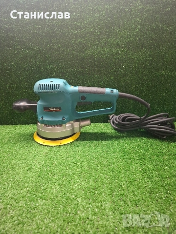 Ексцентършлайф на Makita BO6030 с регулаж на оборотите 