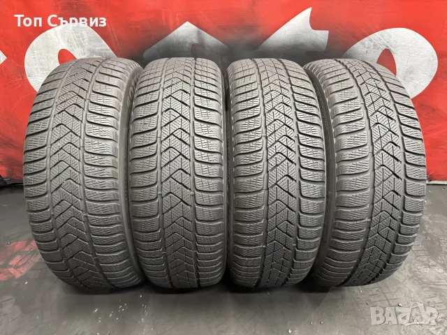 225 55 17, Зимни гуми, Pirelli SottoZero3, 4 броя, снимка 3 - Гуми и джанти - 55444378