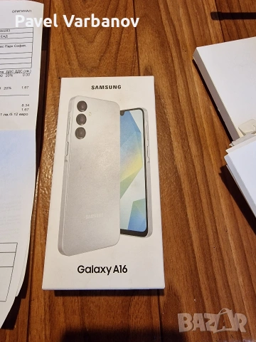 Чисто нов телефон Samsung galaxy a 16, снимка 2 - Samsung - 54396941