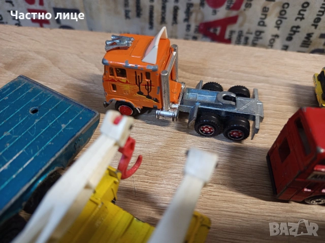 Лот от стари играчки, снимка 6 - Колекции - 54500543