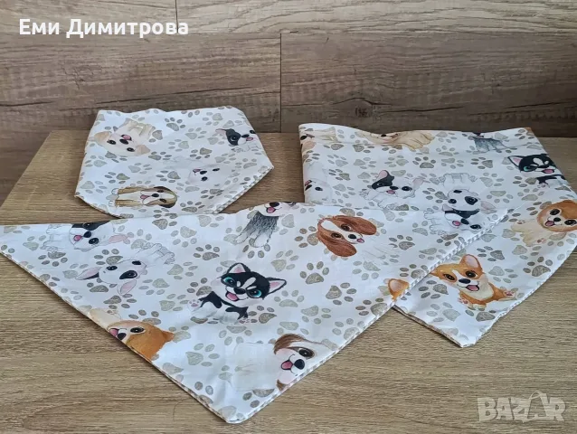 Бандана / шалче за куче , снимка 8 - Шалове - 55292509