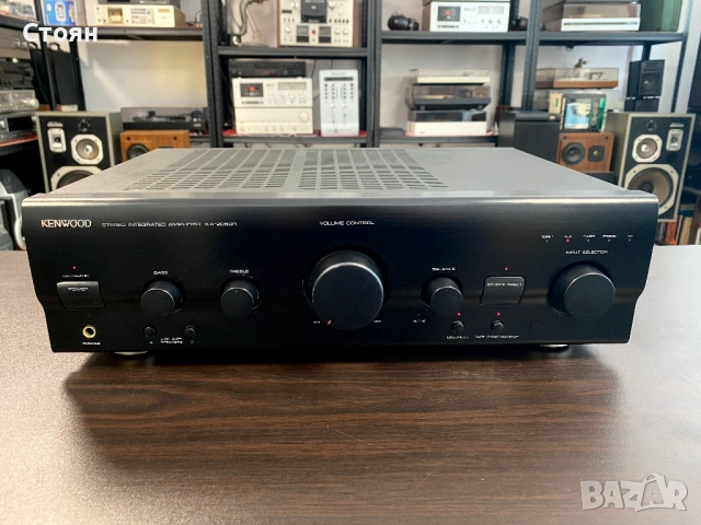 Транзисторен усилвател Kenwood/2
