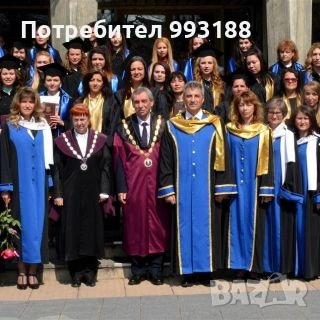 Тоги и шапки за дипломиране, шалове с лого, тениски с лого, снимка 5 - Други услуги - 55133248
