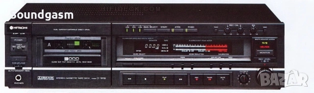 Търся Hitachi ( или Lo-D ) D 909 касетен дек