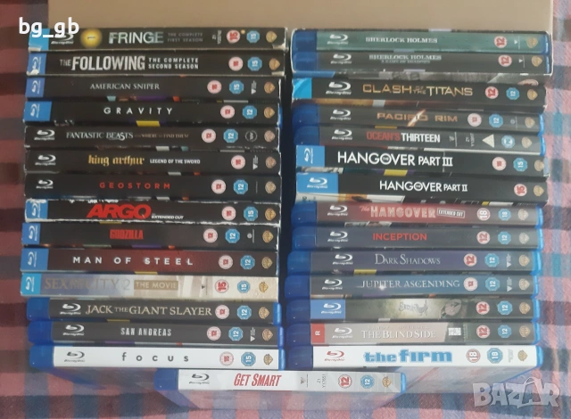 Warner Bros Bluray
