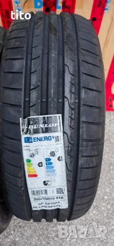 205 55 16 Dunlop/ Michelin, снимка 3 - Гуми и джанти - 54035395