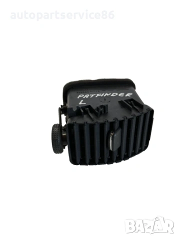 Преден ляв въздуховод за Nissan Pathfinder 2.5 dCi (2009) 68761Eb3