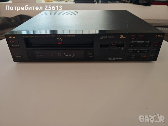 Hi fi видео JVC-HR D755, снимка 5 - Плейъри, домашно кино, прожектори - 55197543