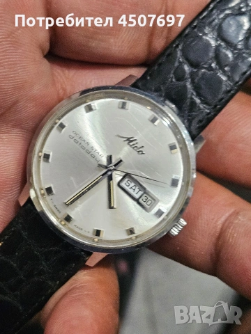 Мъжки Часовник Mido Ocean Star Datoday - Автомат (Швейцария., снимка 5 - Мъжки - 55267004