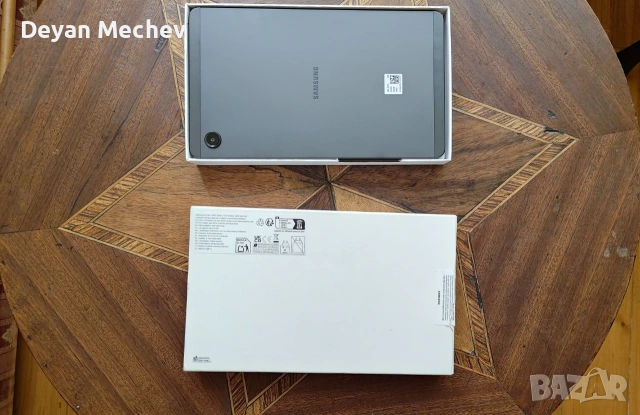 Samsung Galaxy Tab A9 64GB / 4GB RAM Graphite – Отворена кутия / Като нов, снимка 9 - Таблети - 55275234