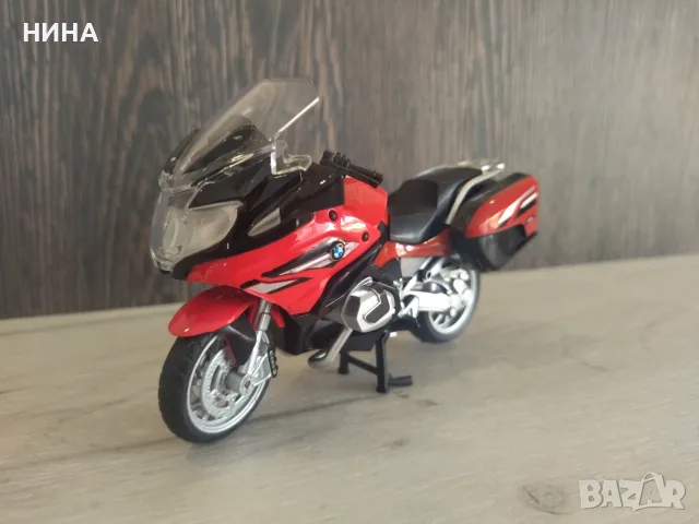 Метален мотор BMW R1250 RT !!!, снимка 2 - Колекции - 55314184