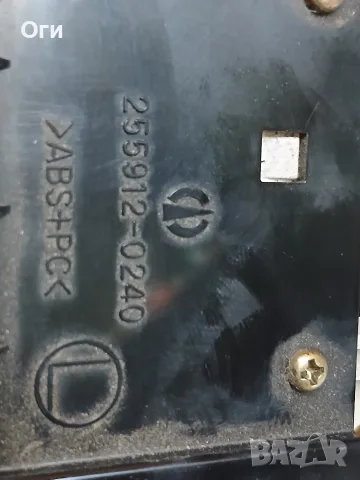 Управление климатик за Тойта Селика 93-99г. 255912-0240, снимка 3 - Части - 55665229