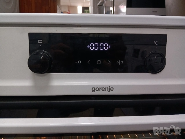 Свободно стояща печка с индукционни котлони Gorenje с 2 години Гаранция!, снимка 5 - Печки, фурни - 54648507