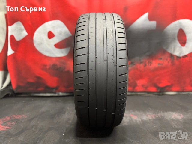 255 45 19, Лятна гума, Michelin PilotSport4, 1 брой, снимка 2 - Гуми и джанти - 54411842