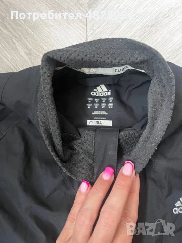 Мъжко яке Adidas черно оригинал, снимка 3 - Якета - 54480375