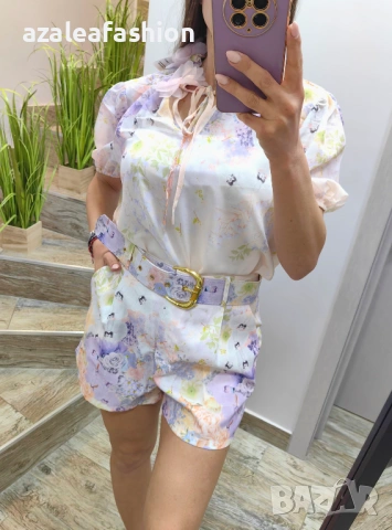 Дамски сет от 3 части, снимка 2 - Комплекти - 54172989