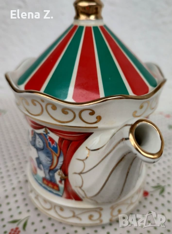 Sadler колекционерски чайник "Циркът" , снимка 3 - Колекции - 53999740