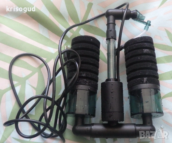 USB Филтър за аквариум, подходящ за рибки, водни костенурки.