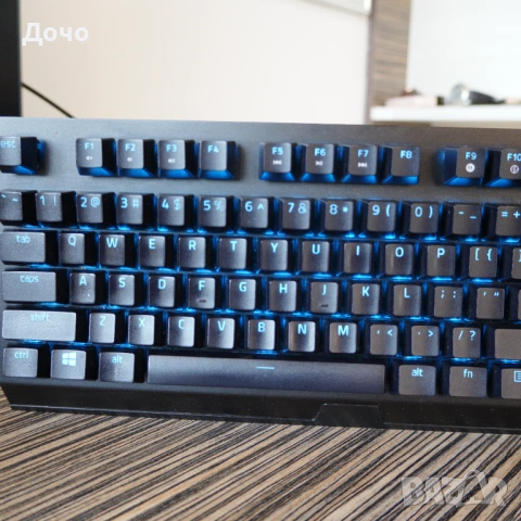 Описание:      Продавам механична клавиатура Razer BlackWidow V3 Tenkeyless в много добро състояние., снимка 4 - Клавиатури и мишки - 54682682