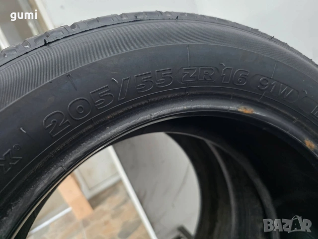 2бр летни гуми 205/55/16 MICHELIN L05920 , снимка 4 - Гуми и джанти - 54865314
