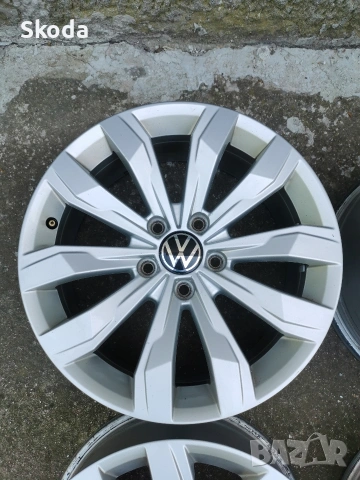 джанти vw t roc tiguan 17 5x112 , снимка 3 - Гуми и джанти - 54337303