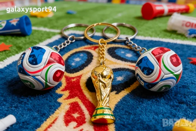 Световно 2026 Ключодържатели FIFA WORLD CUP 26 ново Фенски стоки 