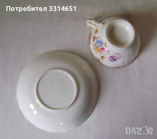 Двоен сет Hammersley & Co , снимка 4 - Антикварни и старинни предмети - 55051917