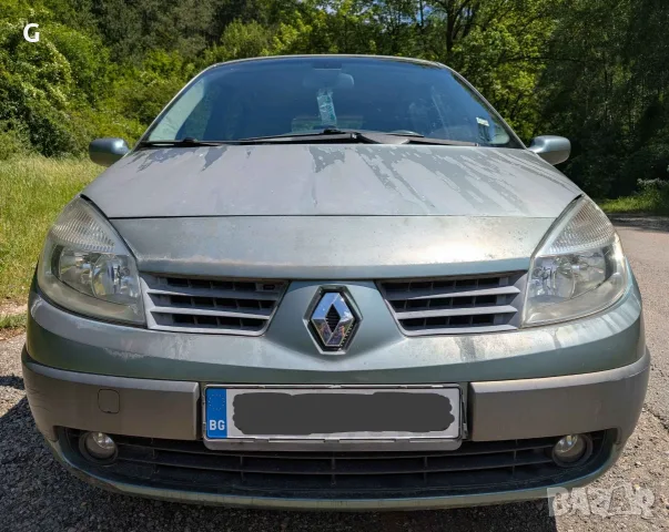 Renault Scenic II – 1.9 dCi (120 к.с.), снимка 2 - Автомобили и джипове - 55483154